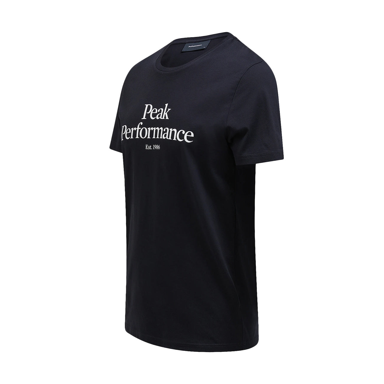 PEAK PERFORMANCE T-Shirt Original Uomo Black Off White G77692 120 BLACK/OFFWHITE 