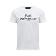 PEAK PERFORMANCE T-Shirt Original Uomo Off White Black G77692 360 OFFWHITE/BLACK 