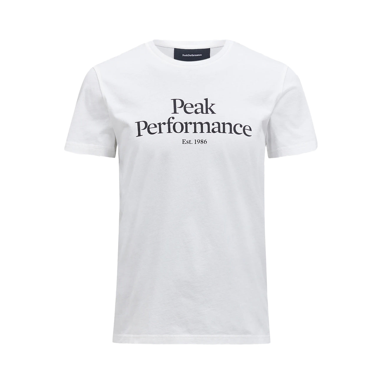 PEAK PERFORMANCE T-Shirt Original Uomo Off White Black G77692 360 OFFWHITE/BLACK 