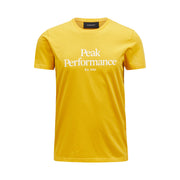 PEAK PERFORMANCE T-Shirt Original Uomo Pure Gold G77692 430 PURE GOLD 