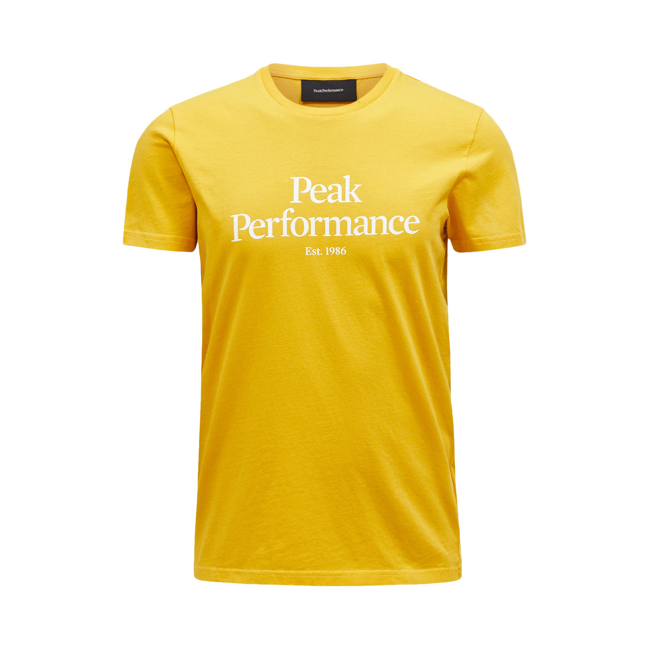 PEAK PERFORMANCE T-Shirt Original Uomo Pure Gold G77692 430 PURE GOLD 