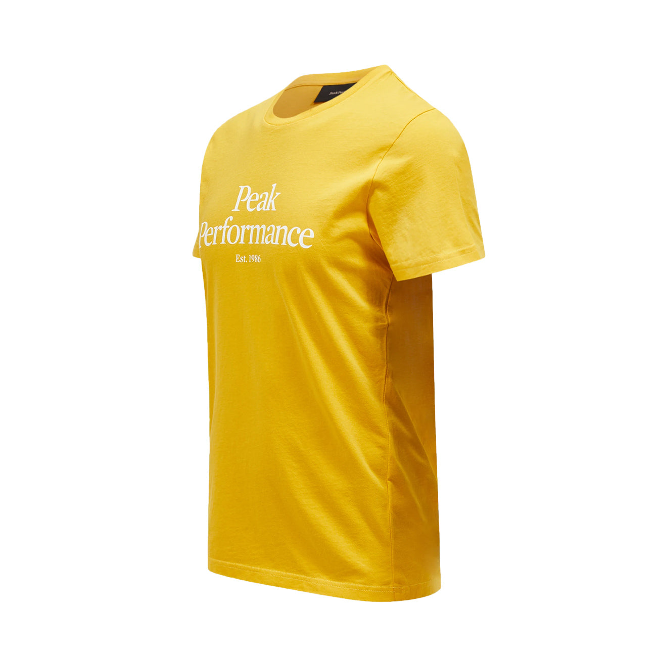 PEAK PERFORMANCE T-Shirt Original Uomo Pure Gold G77692 430 PURE GOLD 