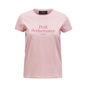 PEAK PERFORMANCE T-Shirt Original Donna Warm Blush G77700 040 5BH WARM BLUSH 