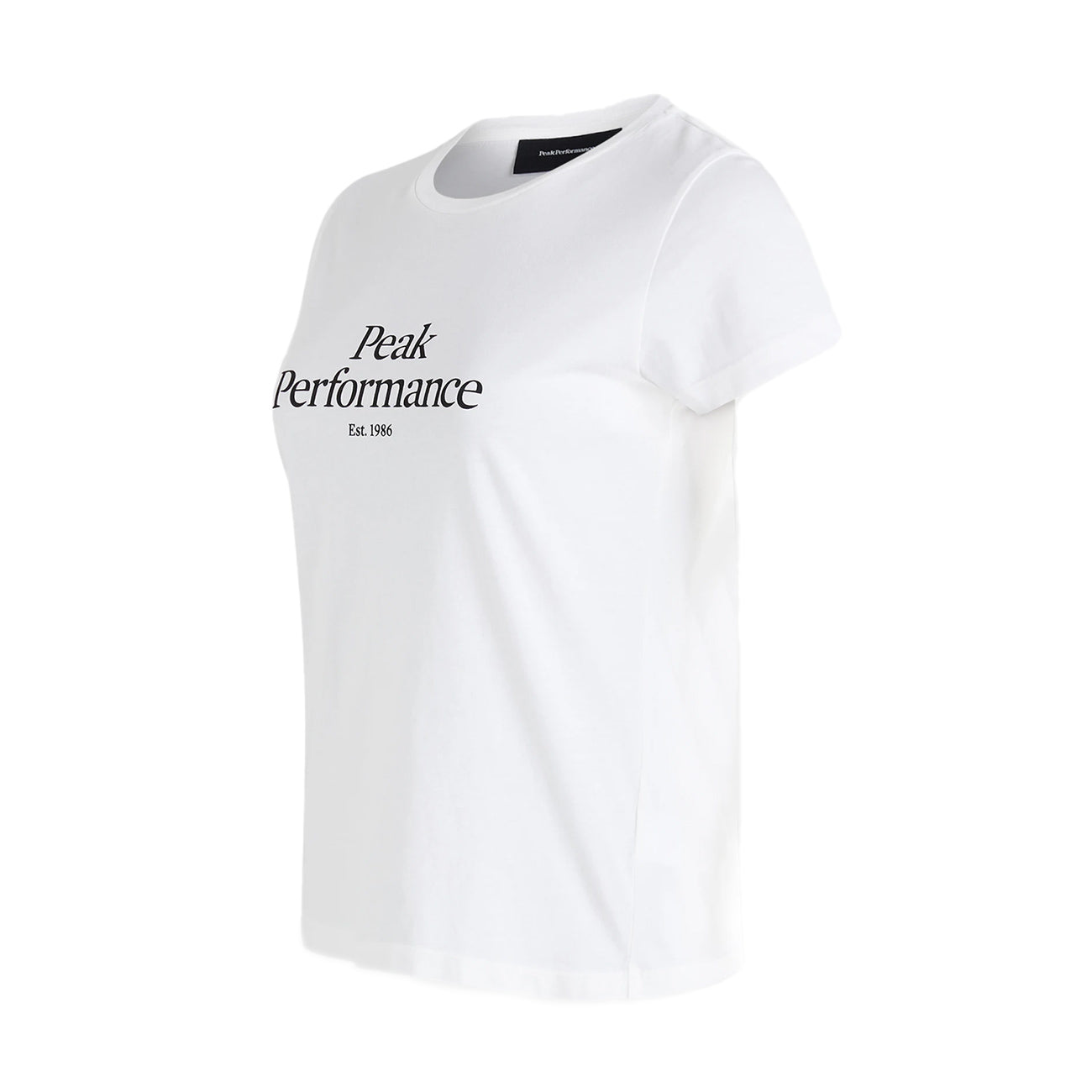 PEAK PERFORMANCE T-Shirt Original Donna Off White Black G77700 320 OFFWHITE/BLACK 