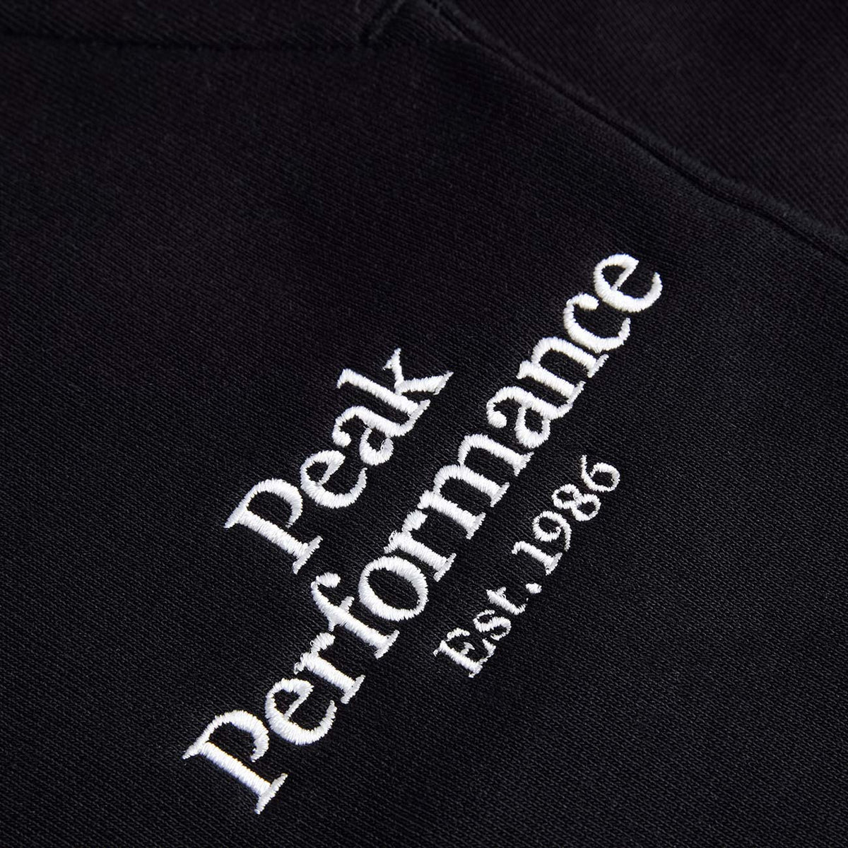 PEAK PERFORMANCE Joggers Original Bimbo Black G77701 050 BLACK 