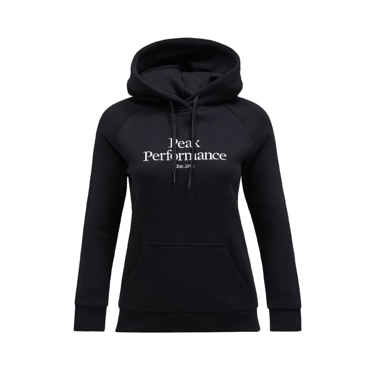PEAK PERFORMANCE Felpa Original Donna Black Off White G77747 070 BLACK/OFFWHITE 