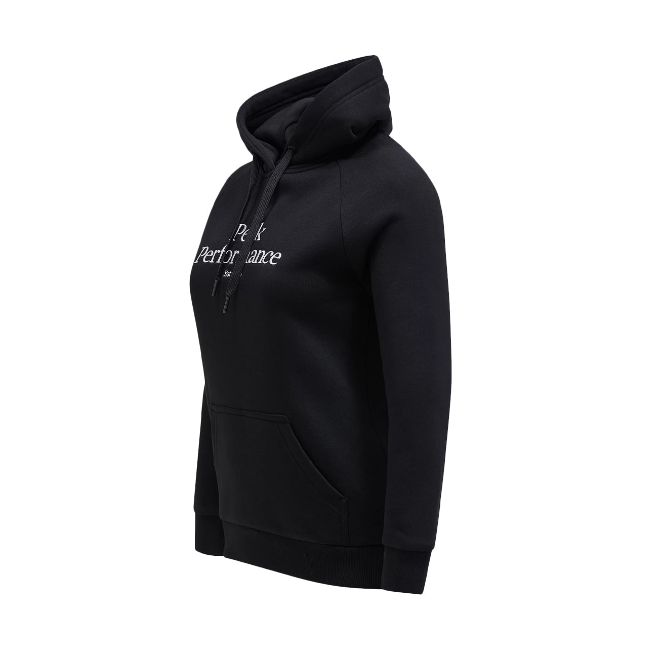 PEAK PERFORMANCE Felpa Original Donna Black Off White G77747 070 BLACK/OFFWHITE 