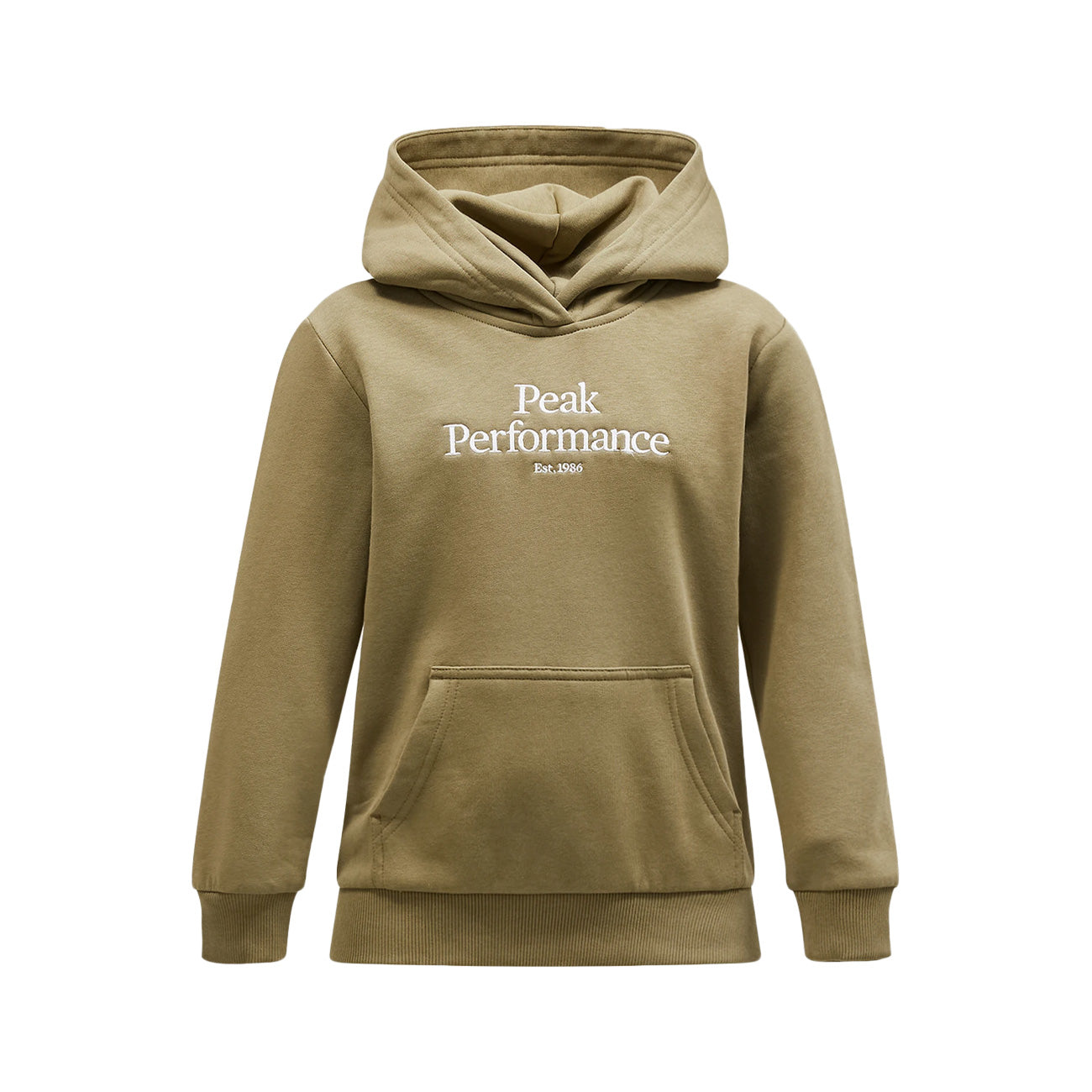 PEAK PERFORMANCE Felpa Original Bimba Snap Green G77748 310 SNAP GREEN 