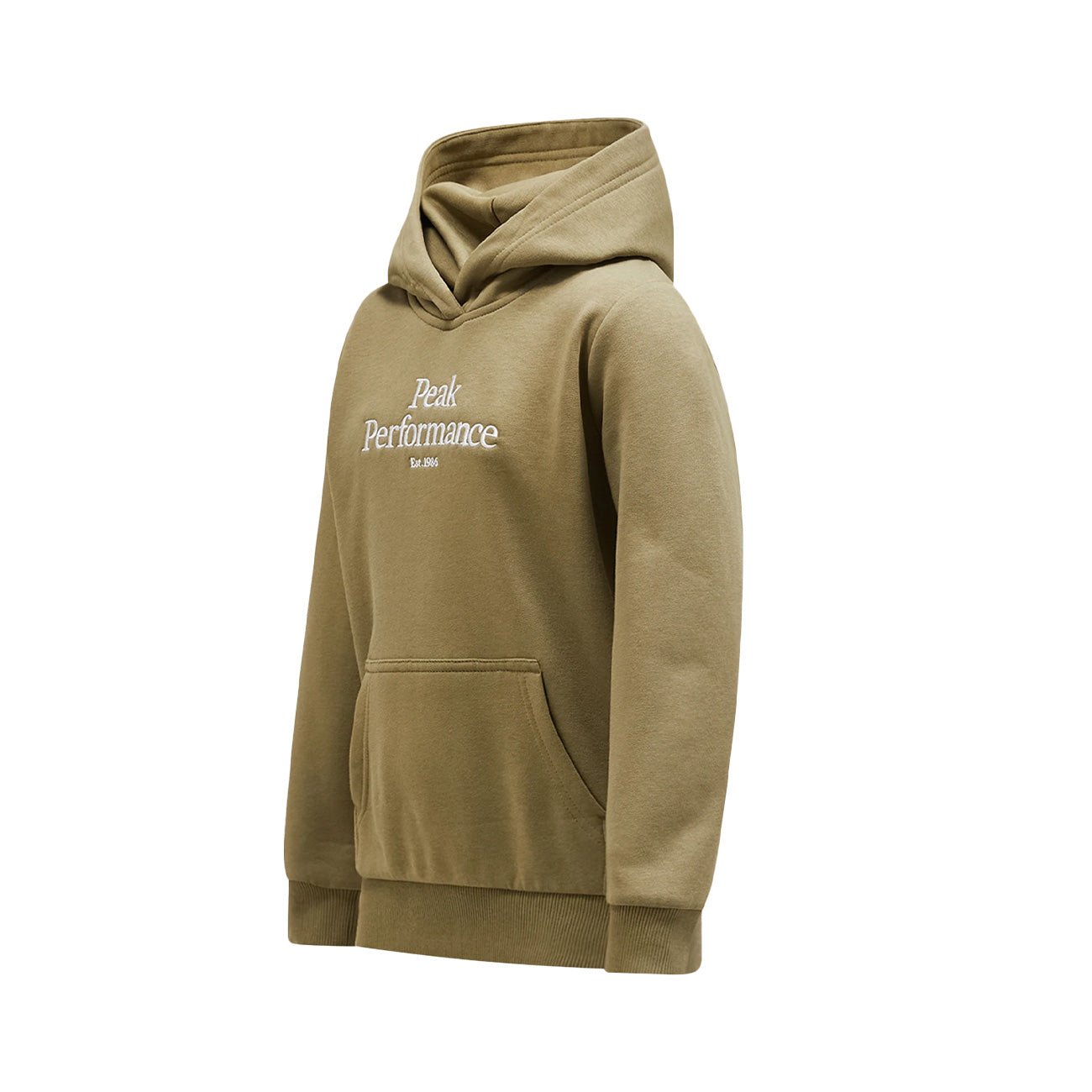 PEAK PERFORMANCE Felpa Original Bimba Snap Green G77748 310 SNAP GREEN 