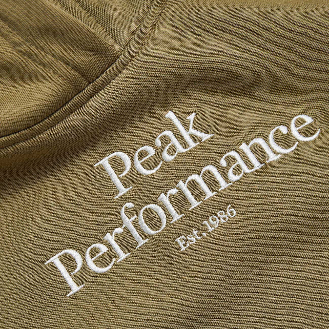 PEAK PERFORMANCE Felpa Original Bimba Snap Green G77748 310 SNAP GREEN 