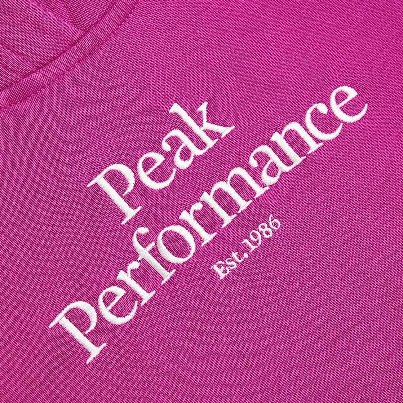 PEAK PERFORMANCE Felpa Original Bimba Wander G77748 360 WANDER 