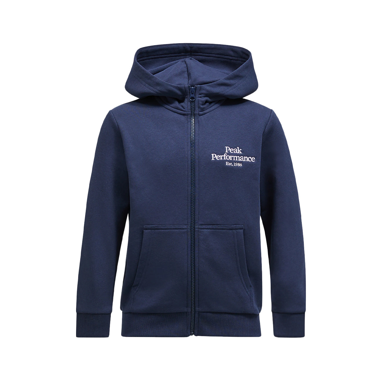 PEAK PERFORMANCE Felpa Original Bimba Blue Shadow Off White G77750 270 BLUE SHADOW/OFFWHITE 