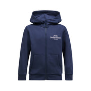 PEAK PERFORMANCE Felpa Original Bimba Blue Shadow Off White G77750 270 BLUE SHADOW/OFFWHITE 