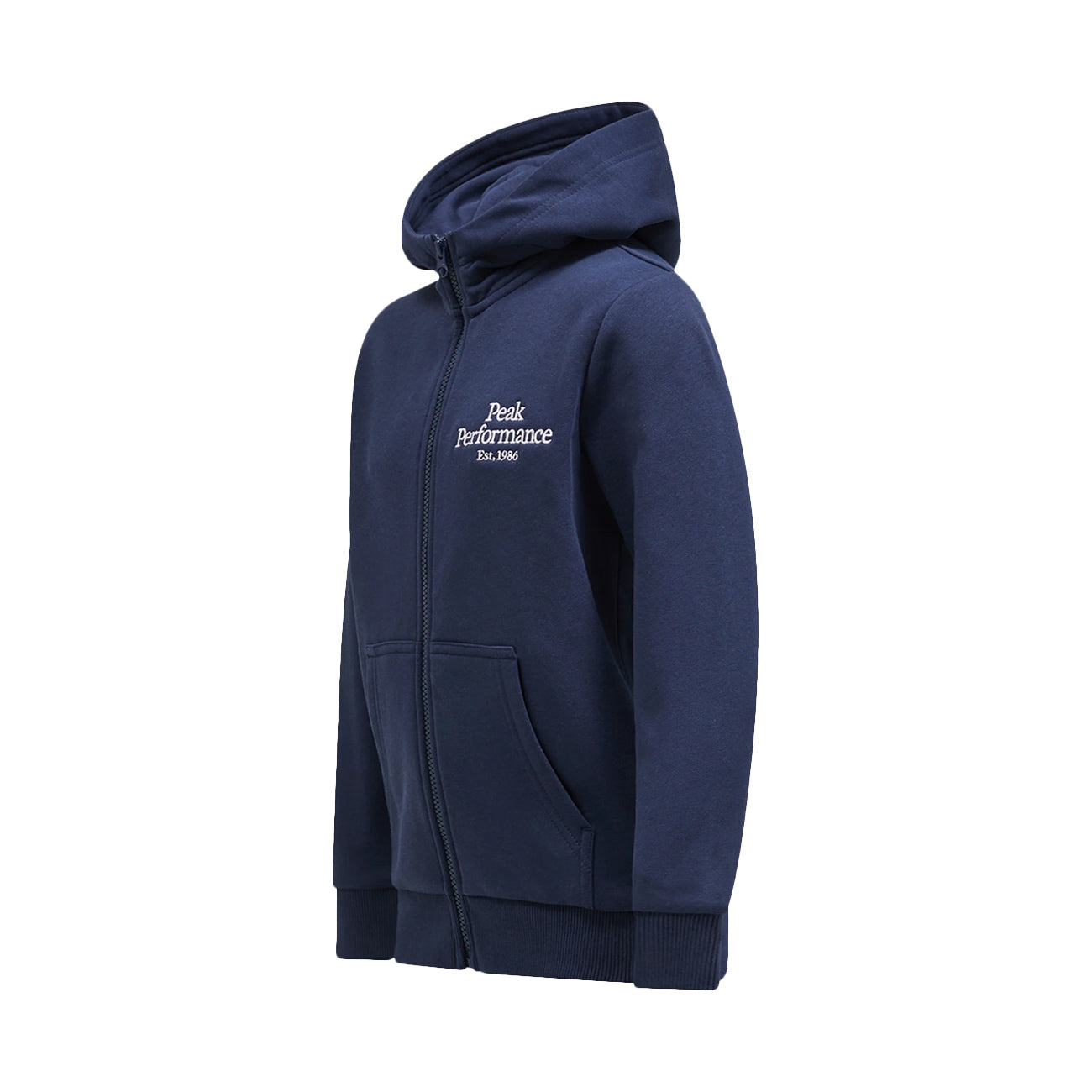PEAK PERFORMANCE Felpa Original Bimba Blue Shadow Off White G77750 270 BLUE SHADOW/OFFWHITE 