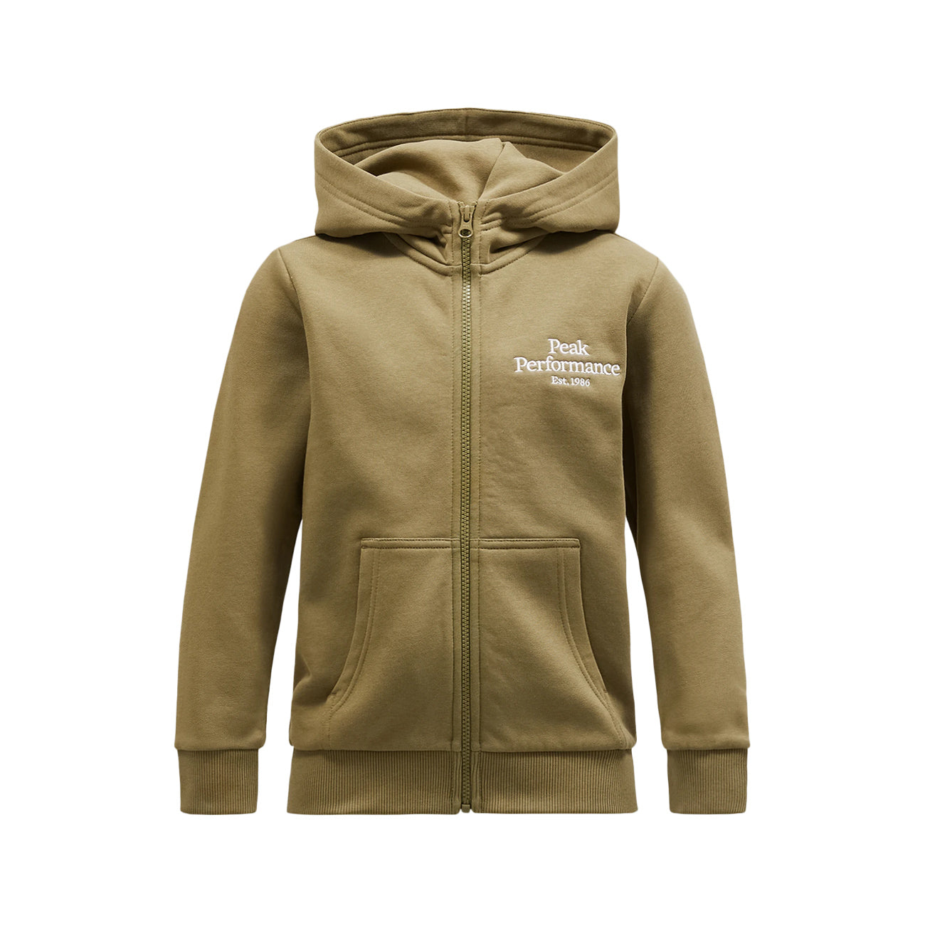 PEAK PERFORMANCE Felpa Original Bimba Snap Green G77750 290 SNAP GREEN 