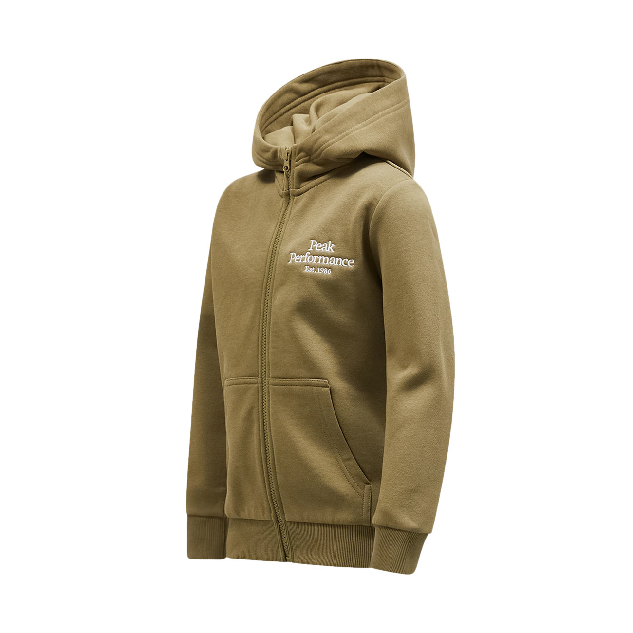 PEAK PERFORMANCE Felpa Original Bimba Snap Green G77750 290 SNAP GREEN 