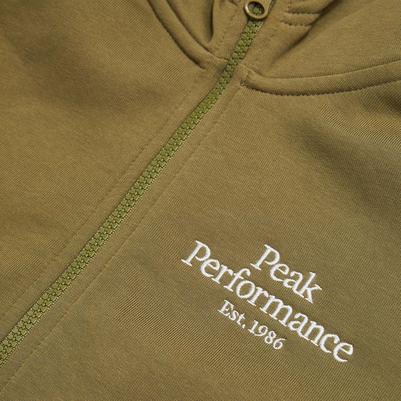PEAK PERFORMANCE Felpa Original Bimba Snap Green G77750 290 SNAP GREEN 
