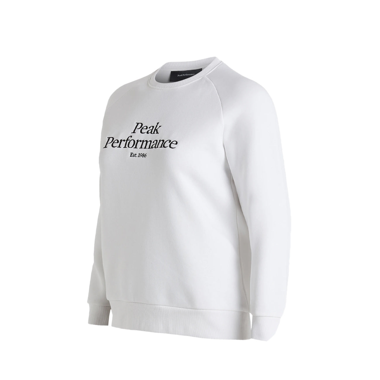 PEAK PERFORMANCE Felpa Original Donna Off White Black G77752 320 OFFWHITE/BLACK 