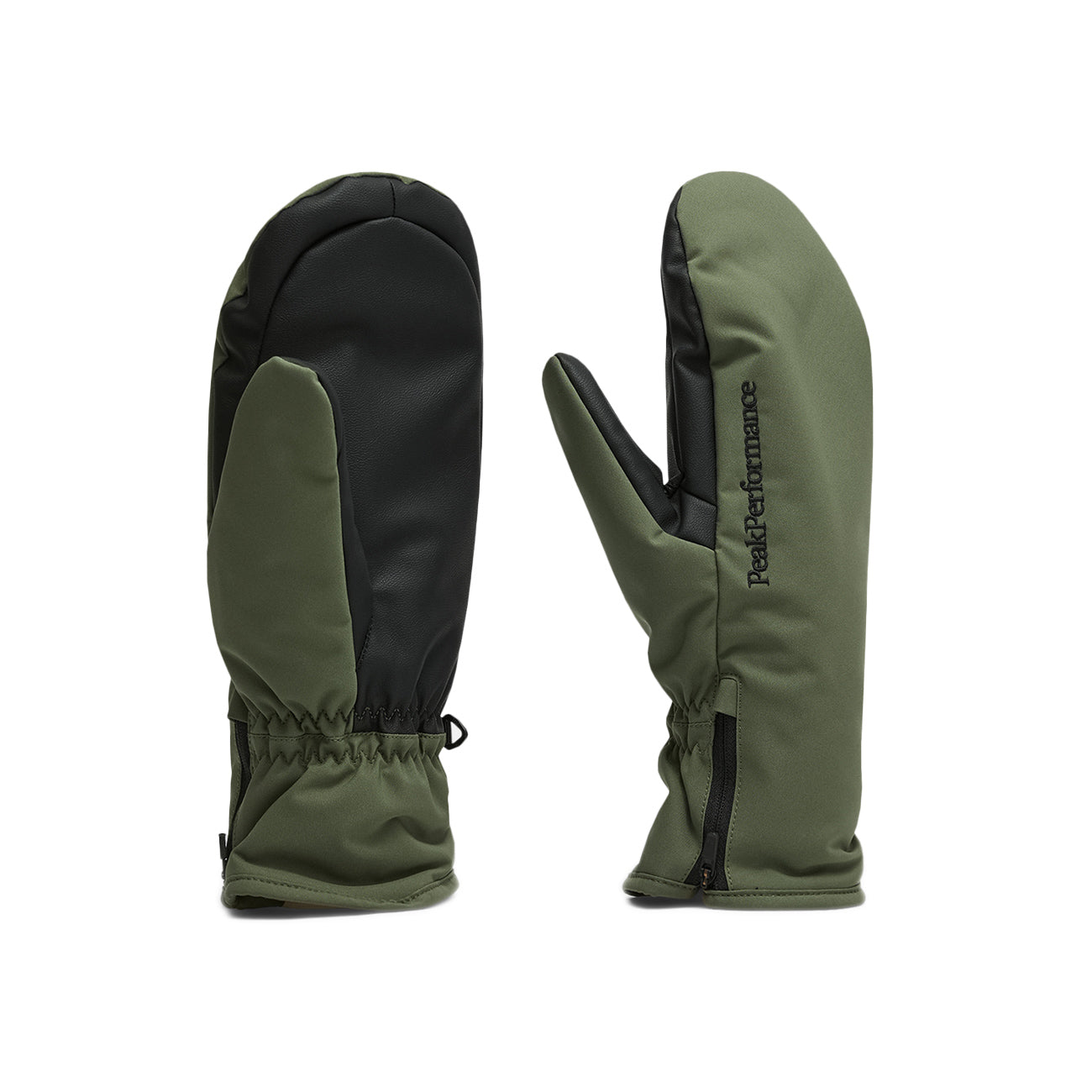 PEAK PERFORMANCE Guanti Unite Mitten Unisex Pine Needle G77783 050 PINE NEEDLE 