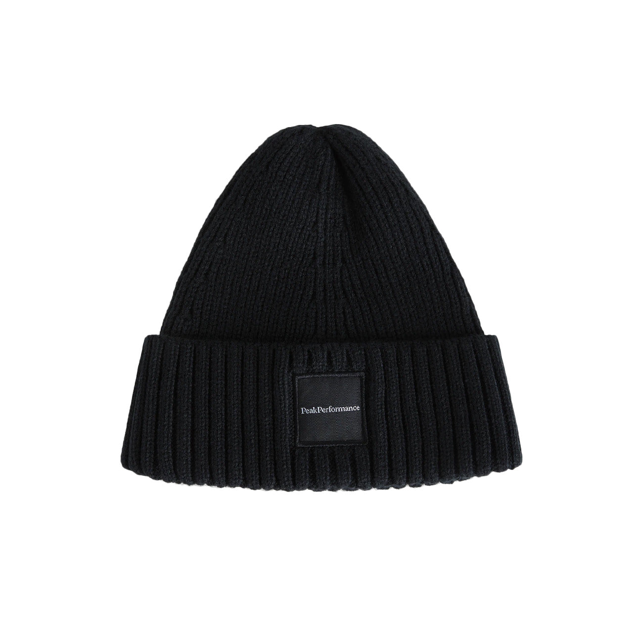 PEAK PERFORMANCE Berretto Cornice Unisex Nero G77789 040 BLACK 