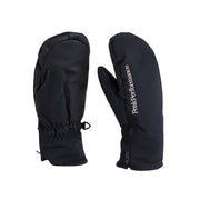 PEAK PERFORMANCE Guanti Unite Mitten Bimba Black G77794 020 BLACK 