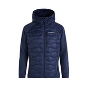 PEAK PERFORMANCE Giacca Helium Down Hybrid Uomo Blue Shadow G77855 120 BLUE SHADOW 