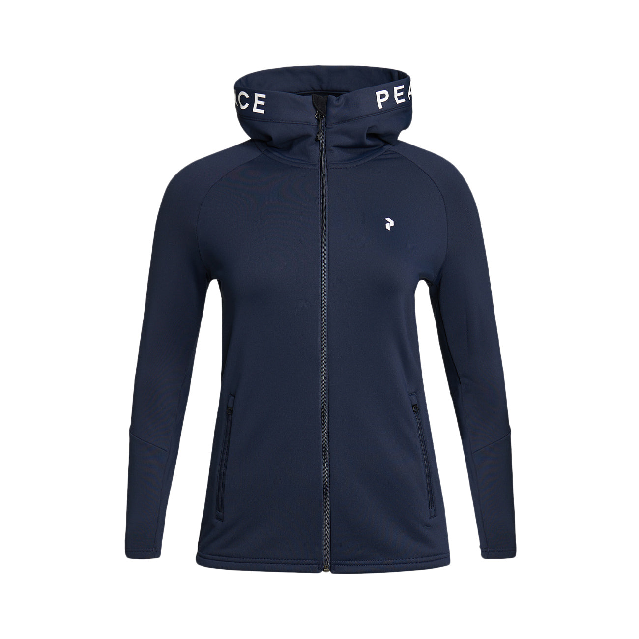 PEAK PERFORMANCE Felpa Rider Con Zip Donna Blue Shadow G77873 010 BLUE SHADOW 