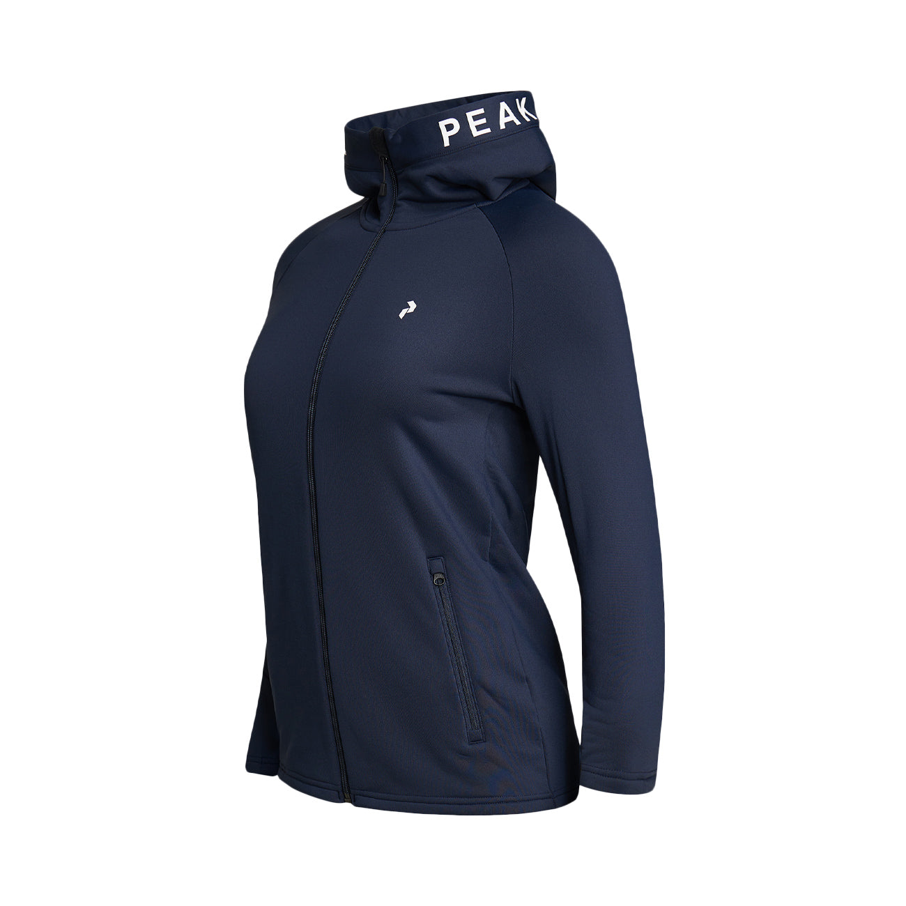 PEAK PERFORMANCE Felpa Rider Con Zip Donna Blue Shadow G77873 010 BLUE SHADOW 