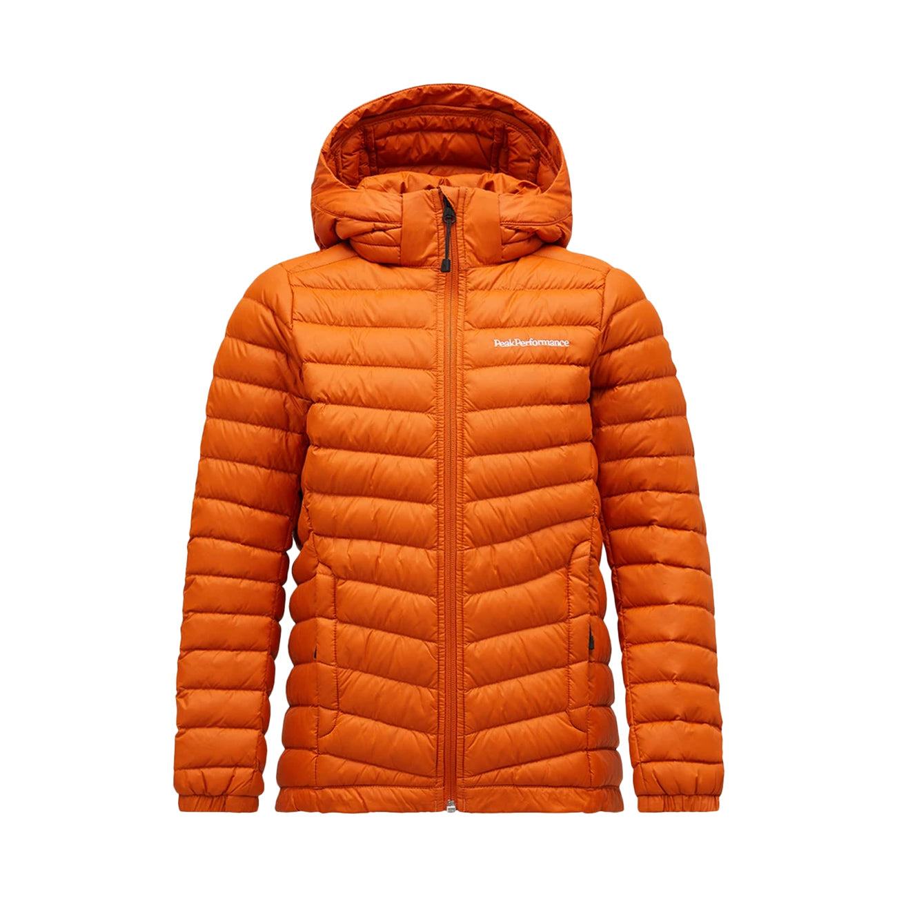 PEAK PERFORMANCE Giacca Frost Down Bimbo Gold Flame G77889 100 GOLD FLAME 