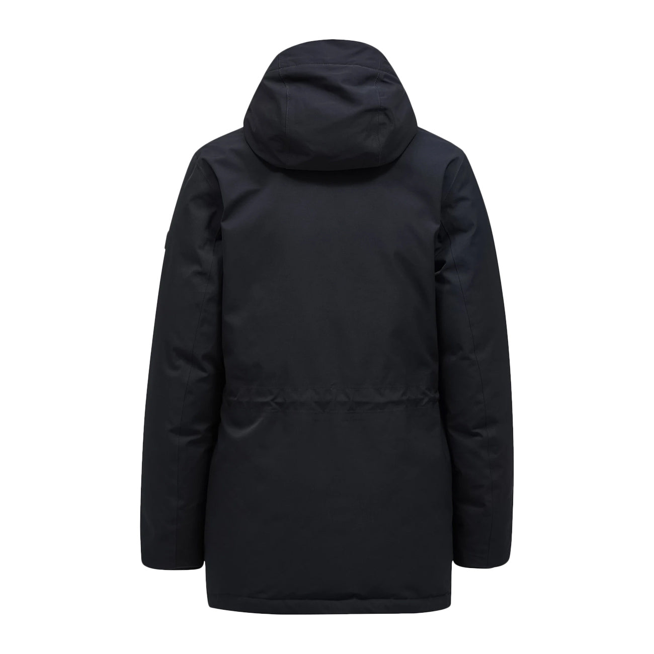 PEAK PERFORMANCE Parka Ground Uomo Nero G77957 030 BLACK 