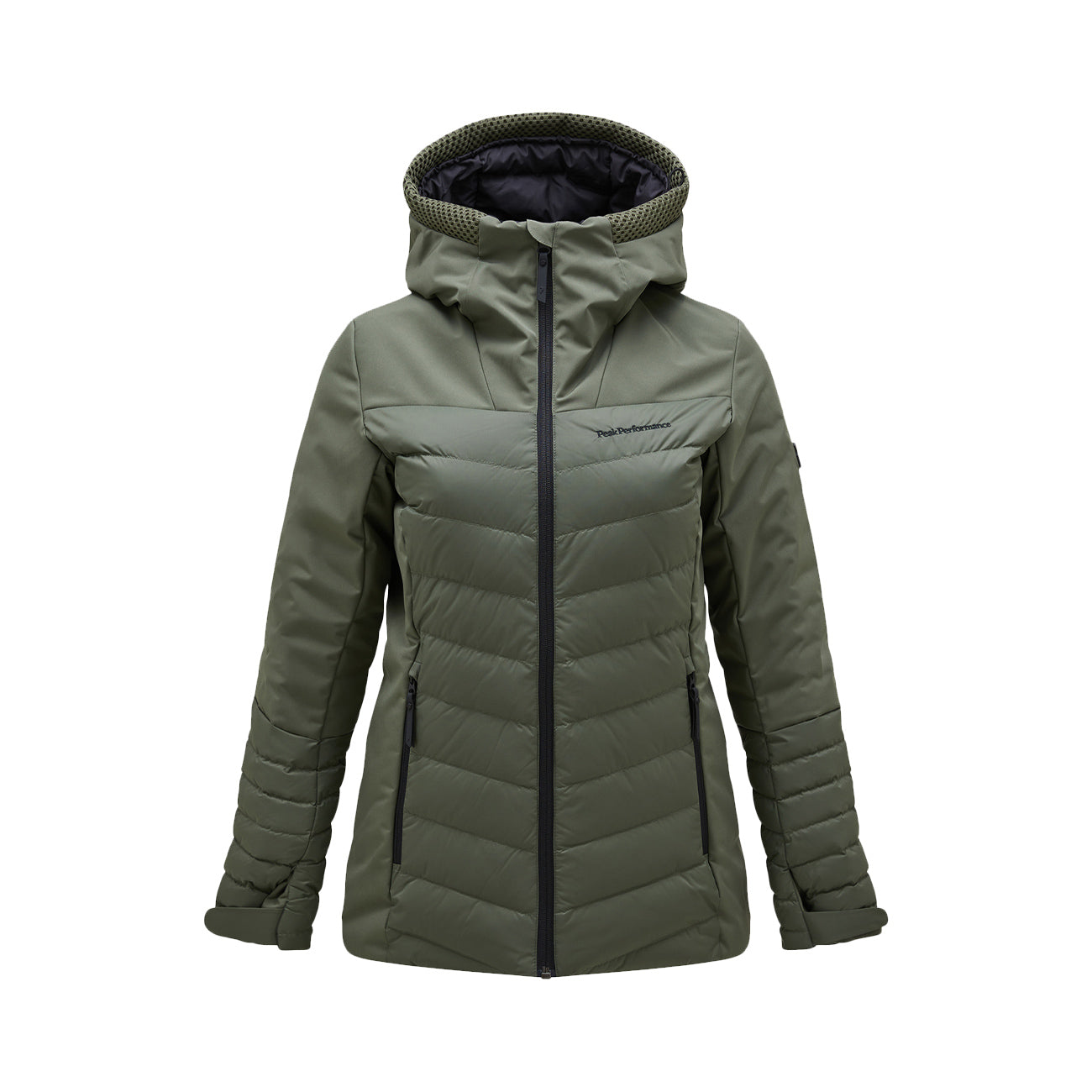 PEAK PERFORMANCE Giacca Blackfire Donna Pine Needle G78012 140 PINE NEEDLE 
