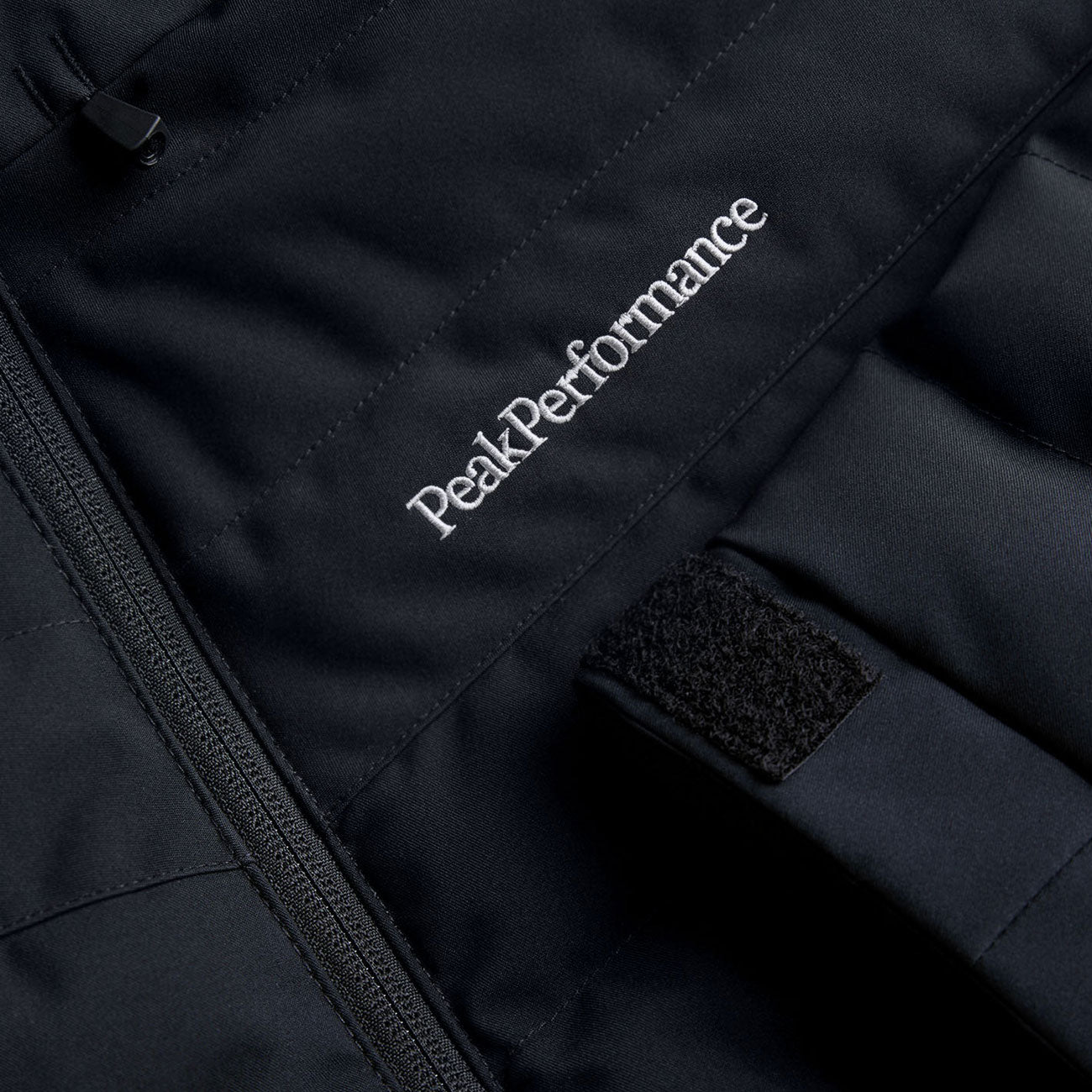 PEAK PERFORMANCE Giacca Frost Ski Uomo Black G78022 050 BLACK 