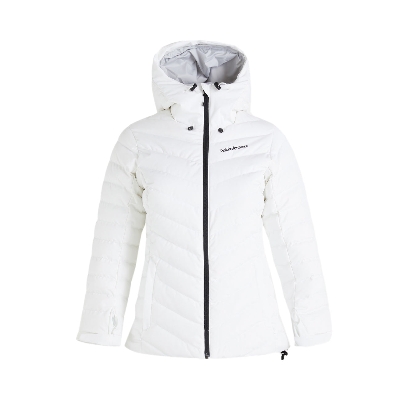 PEAK PERFORMANCE Giacca Frost Ski Donna Offwhite G78024 030 OFFWHITE 