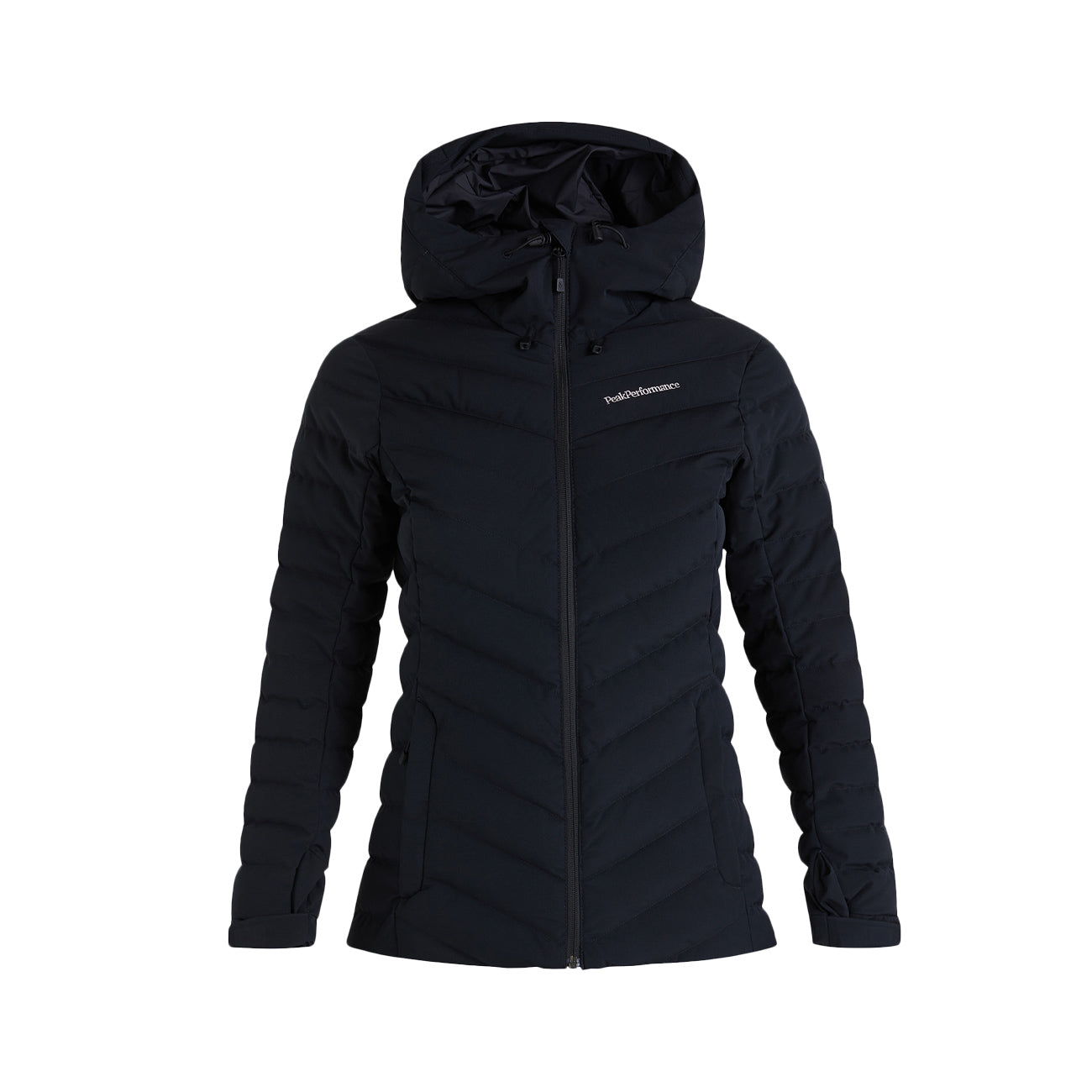 PEAK PERFORMANCE Giacca Frost Ski Donna Black G78024 060 BLACK 