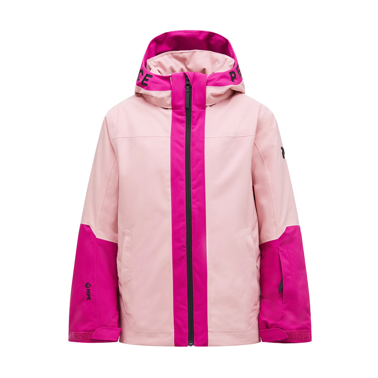 PEAK PERFORMANCE Giacca Rider Ski Bimba Warm Blush Wander G78025 120 5BH WARM BLUSH/WANDER 
