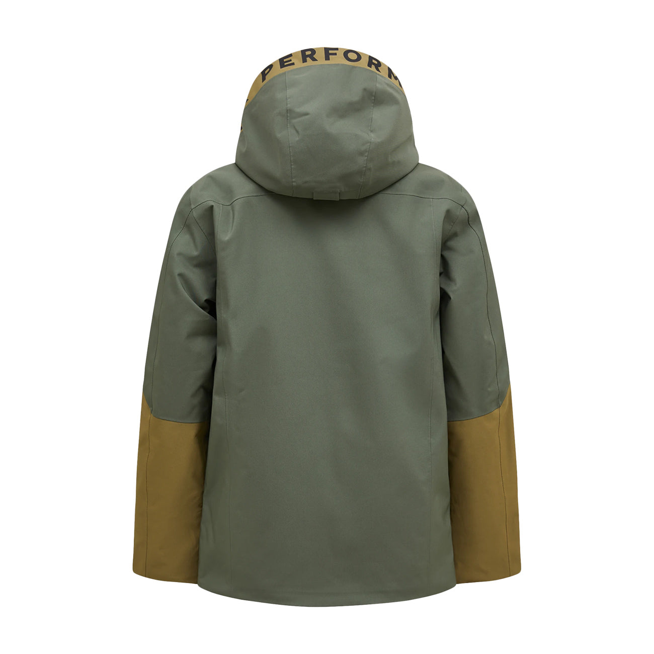 PEAK PERFORMANCE Giacca Rider Ski Bimba Pine Needle Snap Green G78025 150 PINE NEEDLE/SNAP GREEN 