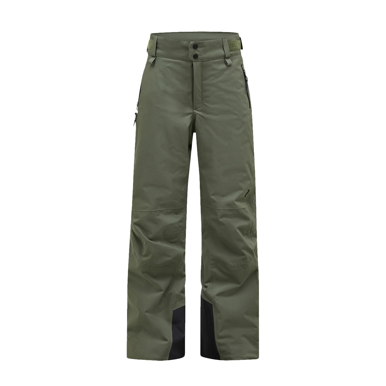 PEAK PERFORMANCE Pantalone Jr Maroon Bimbo Pine Needle G78026 090 PINE NEEDLE 