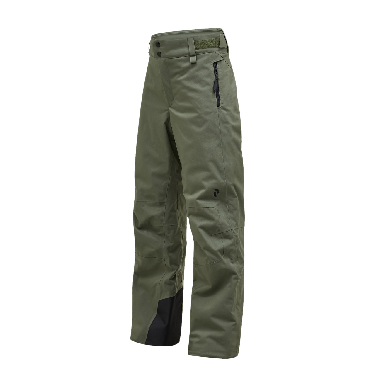 PEAK PERFORMANCE Pantalone Jr Maroon Bimbo Pine Needle G78026 090 PINE NEEDLE 