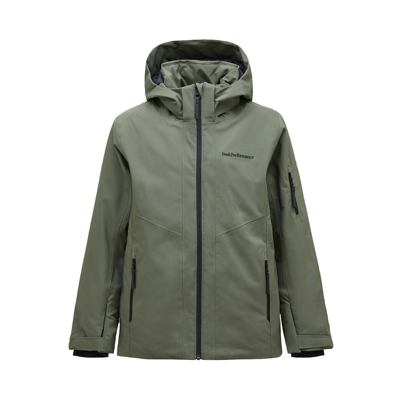PEAK PERFORMANCE Giacca Marron Bimba Pine Needle G78031 130 PINE NEEDLE 