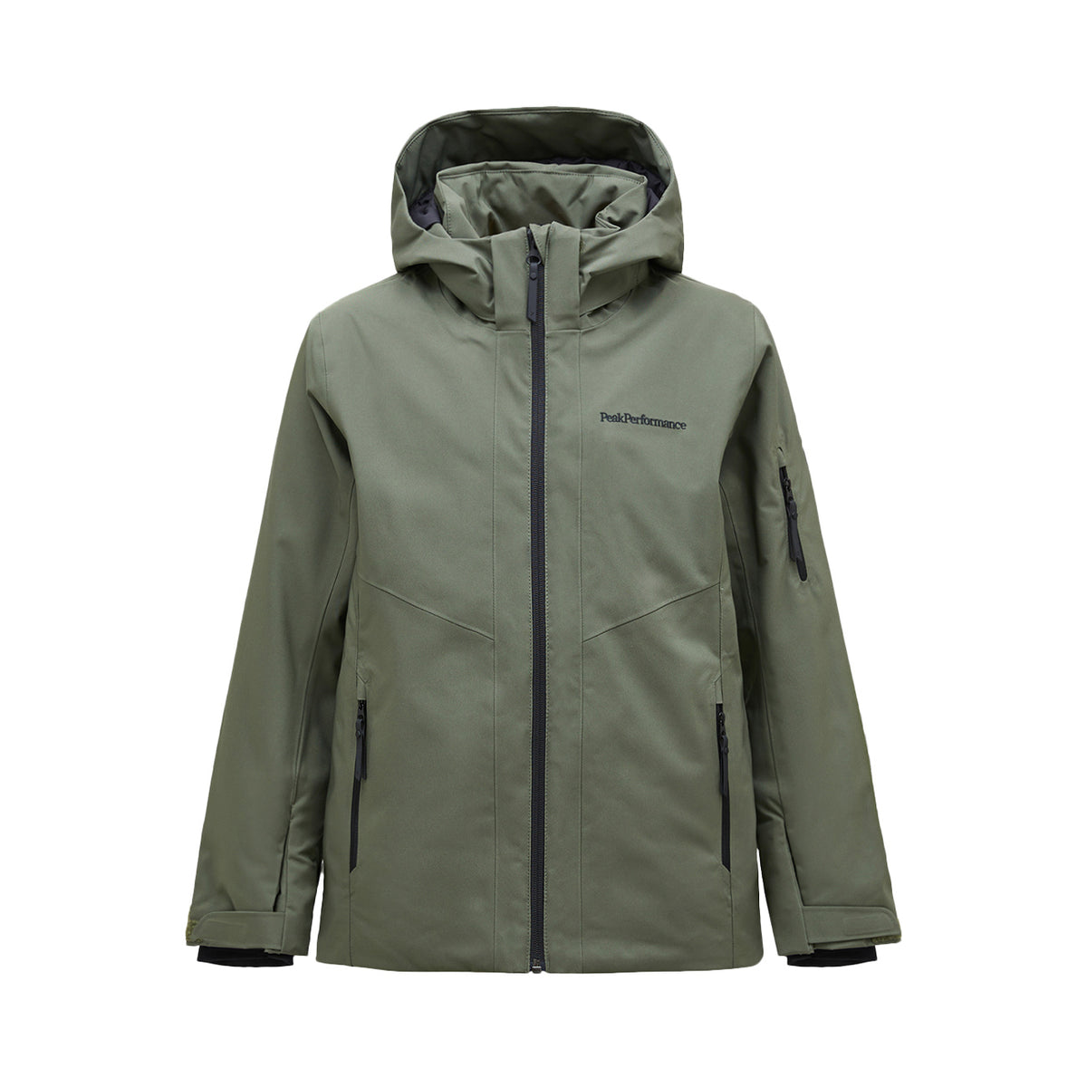 PEAK PERFORMANCE Giacca Marron Bimba Pine Needle G78031 130 PINE NEEDLE 