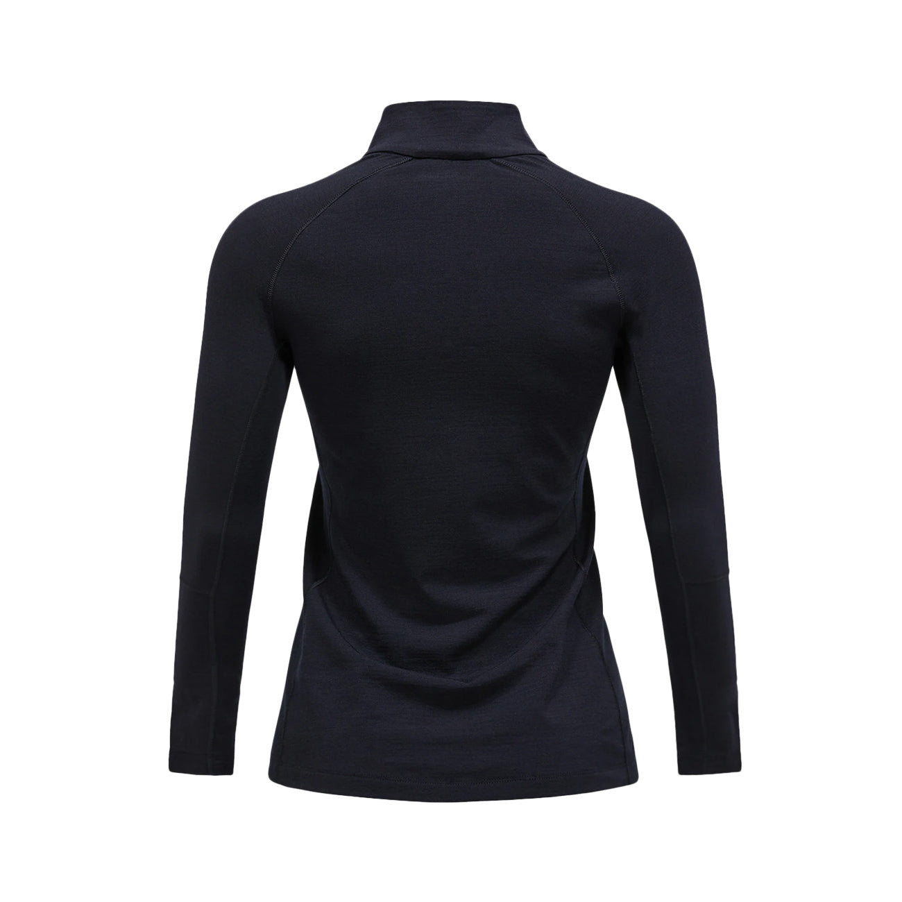 PEAK PERFORMANCE Maglia 1/2 Zip Magic Donna Black G78068 070 BLACK/BLACK 
