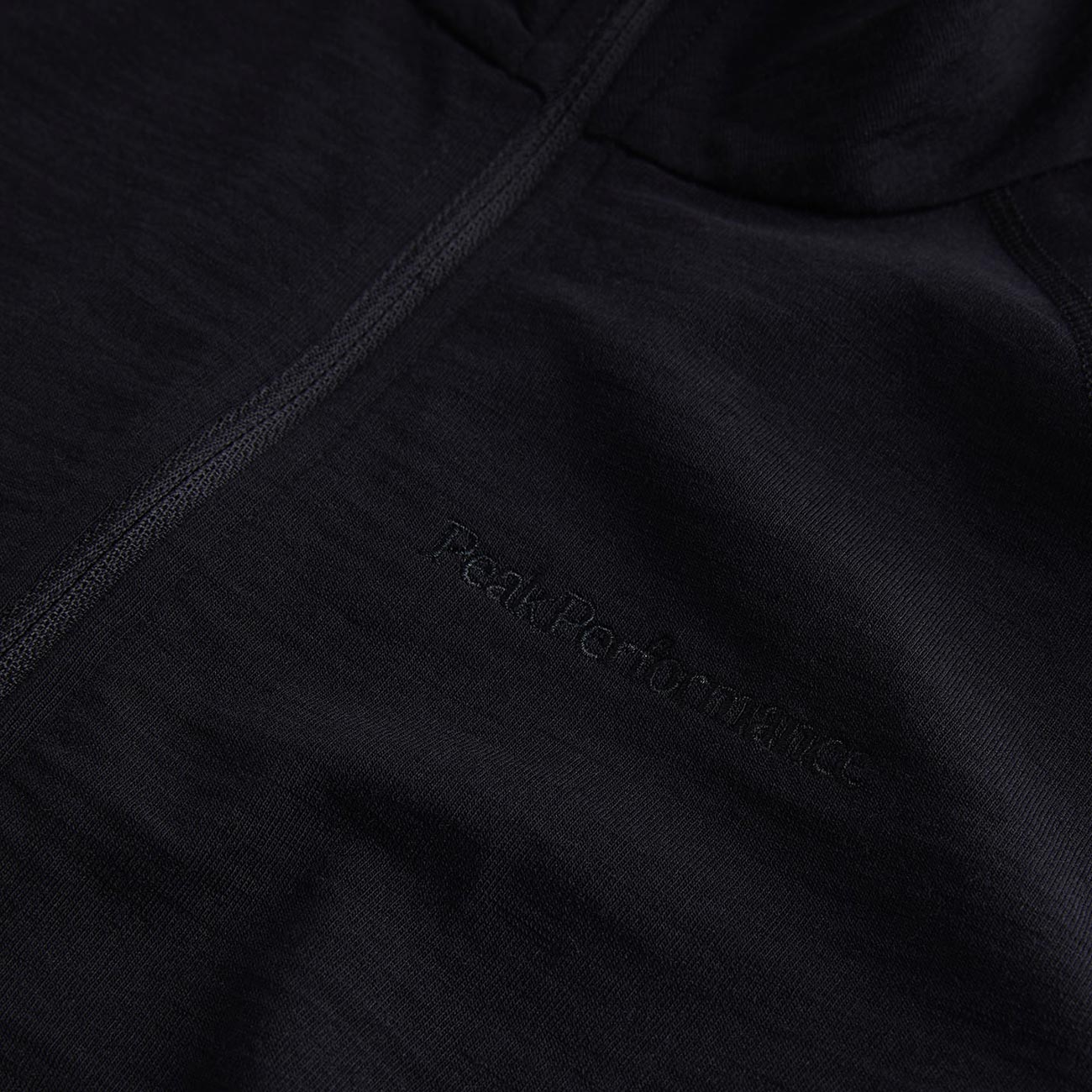 PEAK PERFORMANCE Maglia 1/2 Zip Magic Donna Black G78068 070 BLACK/BLACK 
