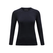 PEAK PERFORMANCE Maglia Magic Donna Nero G78072 110 BLACK/BLACK 