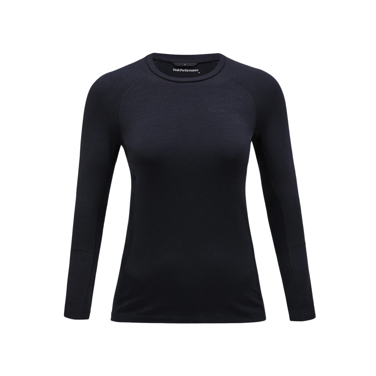 PEAK PERFORMANCE Maglia Magic Donna Nero G78072 110 BLACK/BLACK 