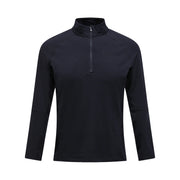 PEAK PERFORMANCE Maglia Mezza Zip Magic Uomo Black G78079 050 BLACK/BLACK 