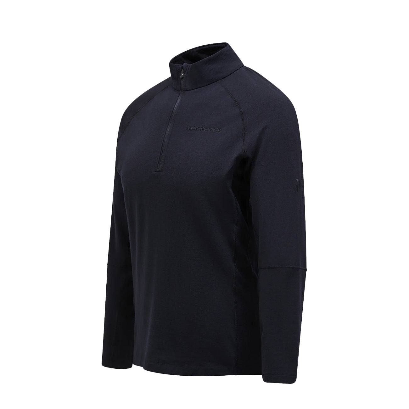 PEAK PERFORMANCE Maglia Mezza Zip Magic Uomo Black G78079 050 BLACK/BLACK 