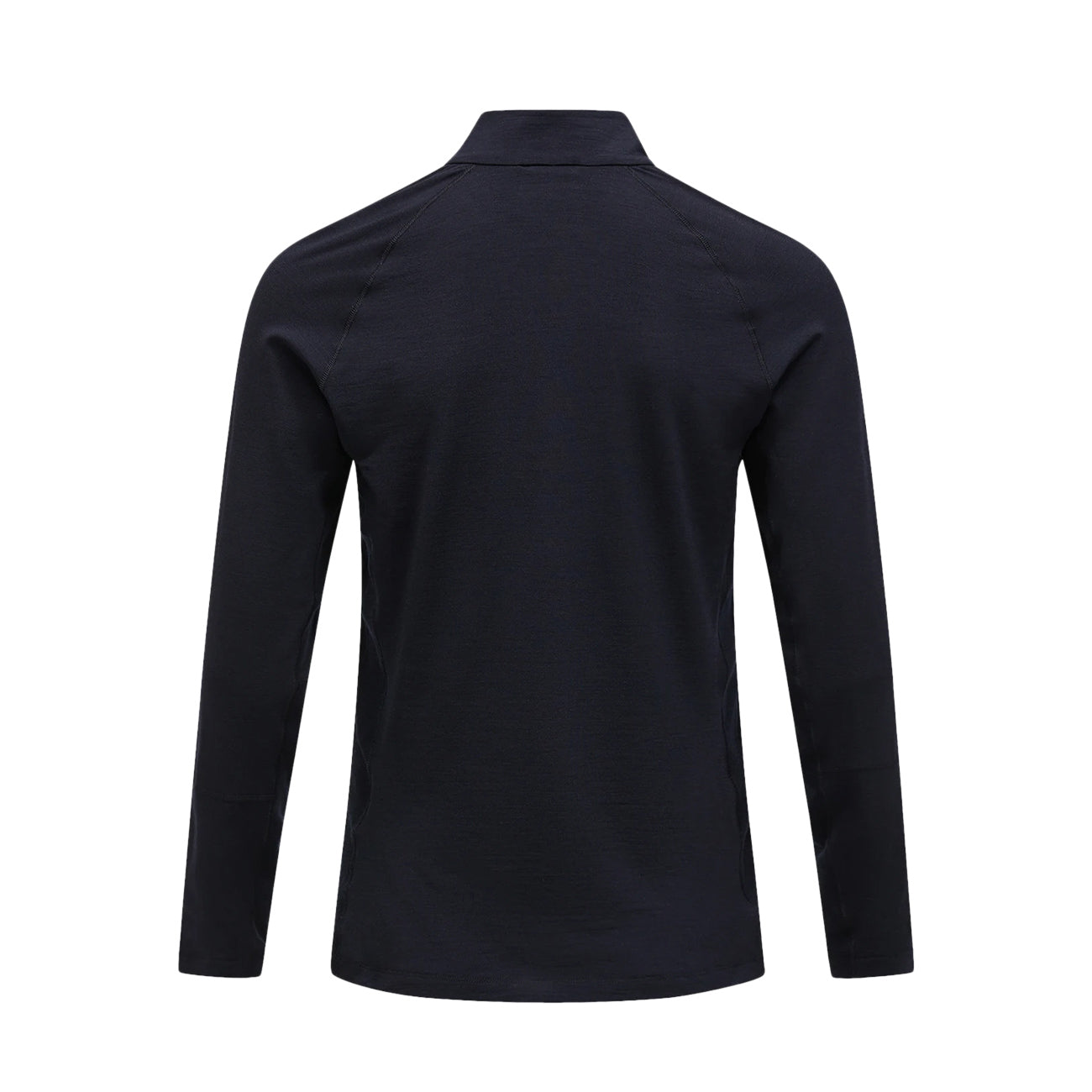 PEAK PERFORMANCE Maglia Mezza Zip Magic Uomo Black G78079 050 BLACK/BLACK 