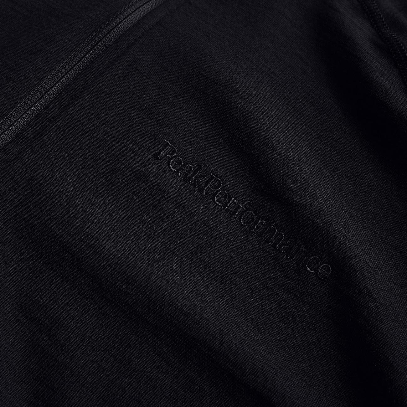 PEAK PERFORMANCE Maglia Mezza Zip Magic Uomo Black G78079 050 BLACK/BLACK 