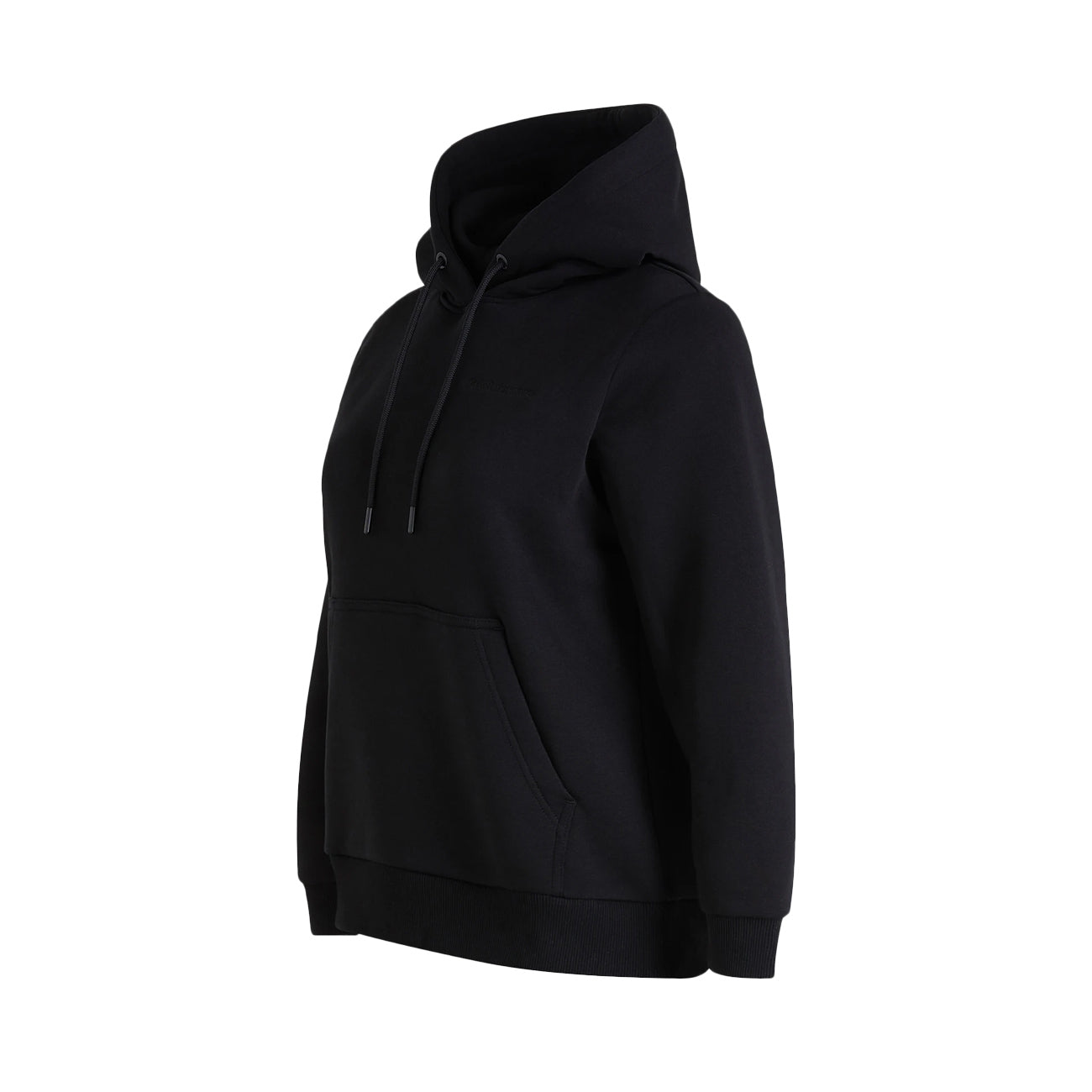 PEAK PERFORMANCE Felpa Original Small Logo Donna Black G78115 010 BLACK 