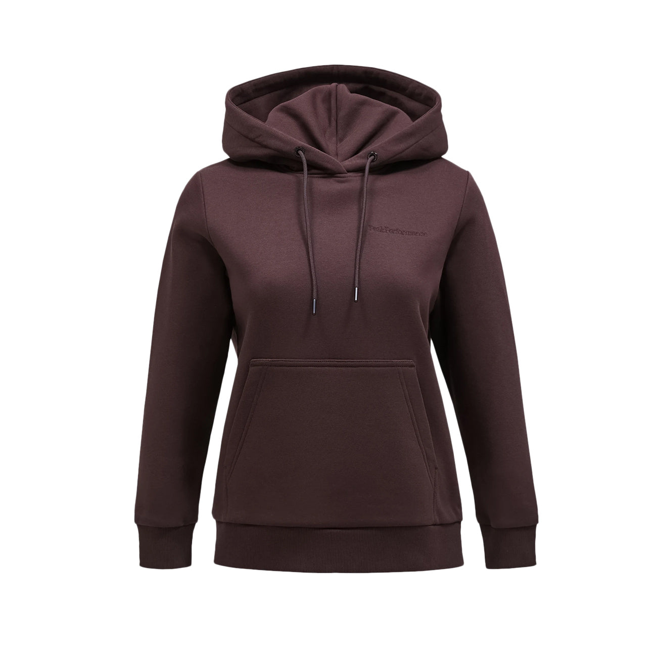 PEAK PERFORMANCE Felpa Original Small Logo Donna Desert Plum G78115 230 DESERT PLUM 
